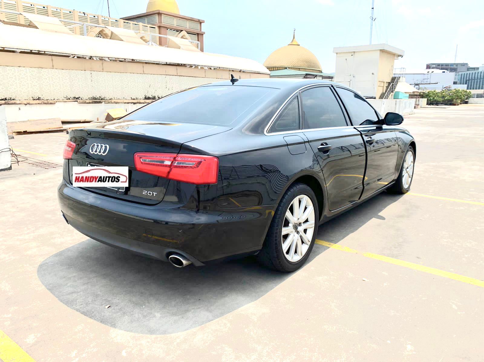 2012 Audi A6 2012 Audi A6