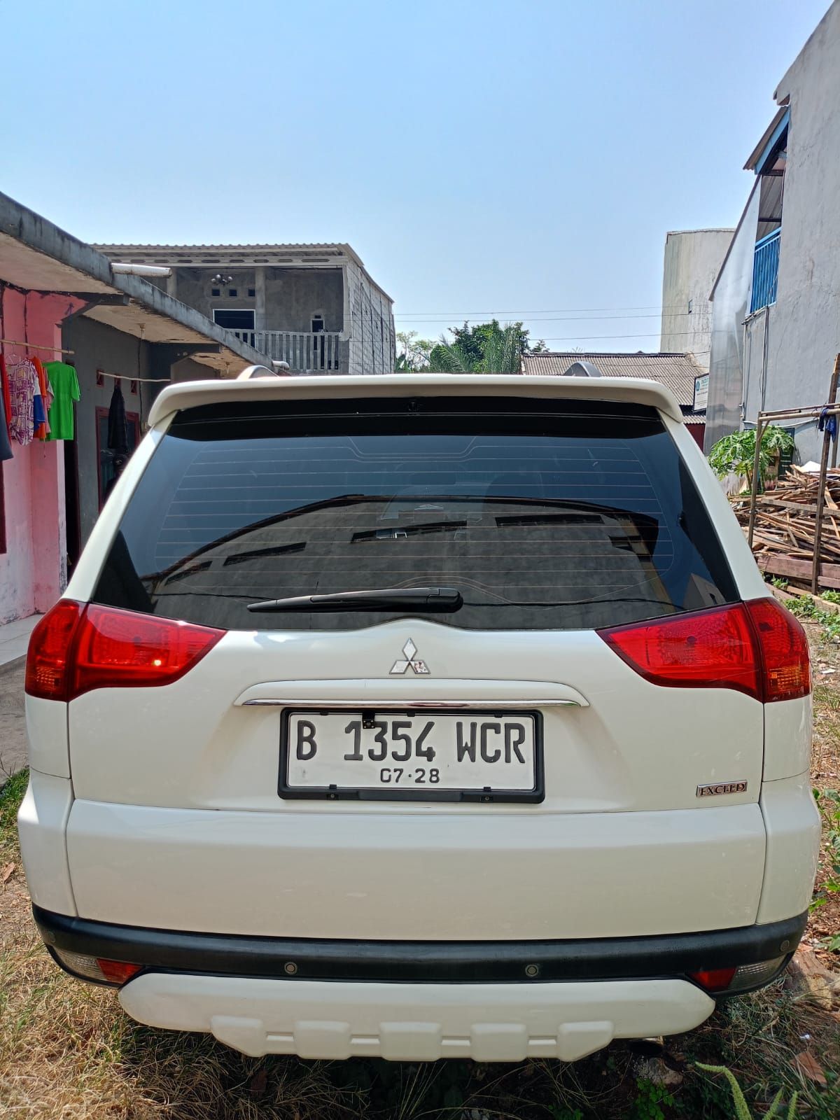 2011 Mitsubishi Pajero Sport 2011 Mitsubishi Pajero Sport