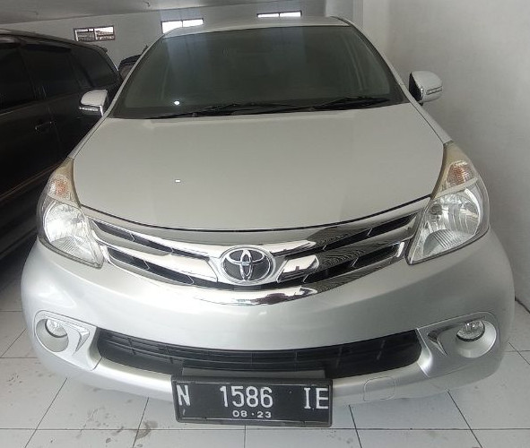 2013 Toyota Avanza Bekas 2013 Toyota Avanza Bekas