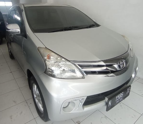 2013 Toyota Avanza 2013 Toyota Avanza