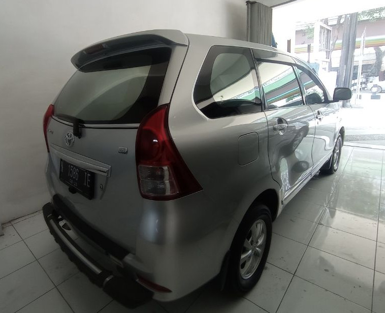 2013 Toyota Avanza 2013 Toyota Avanza