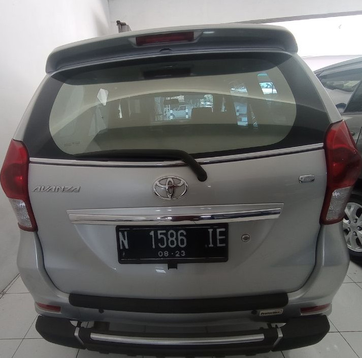2013 Toyota Avanza 2013 Toyota Avanza