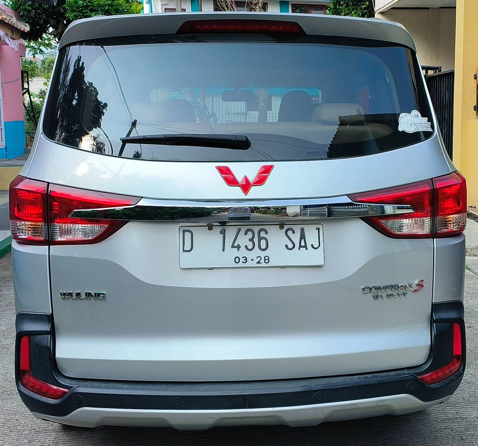 2017 Wuling Confero S 2017 Wuling Confero S