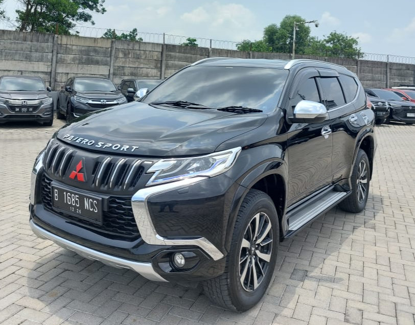 2016 Mitsubishi Pajero Sport 2016 Mitsubishi Pajero Sport