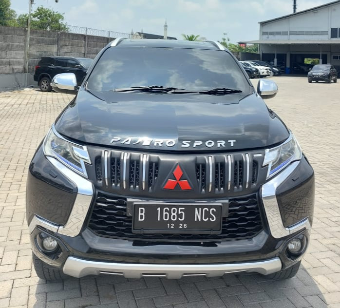 2016 Mitsubishi Pajero Sport 2016 Mitsubishi Pajero Sport