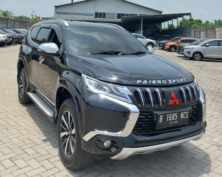 2016 Mitsubishi Pajero Sport 2016 Mitsubishi Pajero Sport