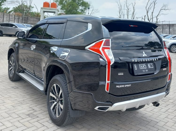 2016 Mitsubishi Pajero Sport 2016 Mitsubishi Pajero Sport