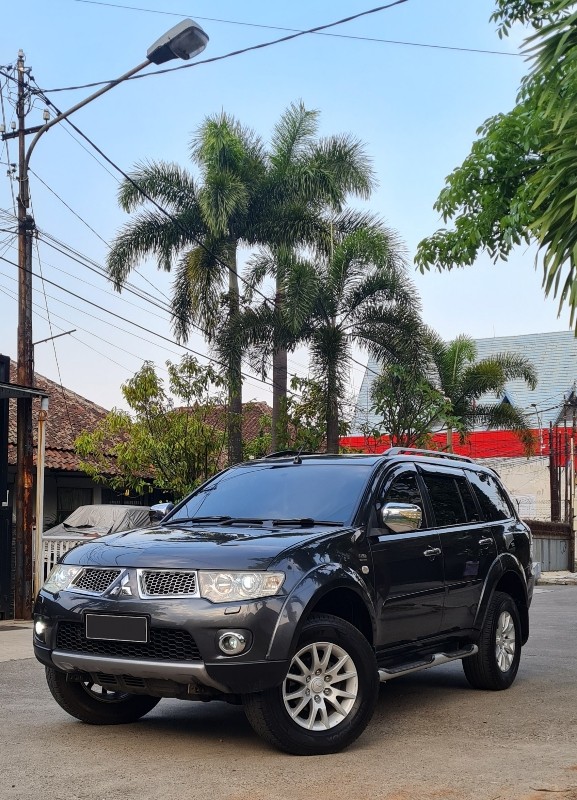 2011 Mitsubishi Pajero Sport