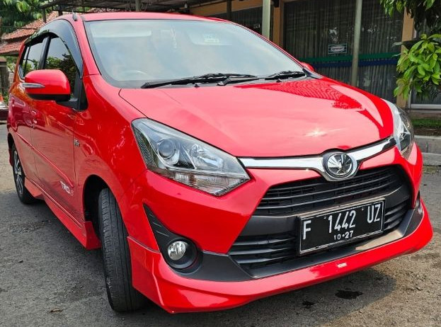 Second Hand 2017 Toyota Agya Second Hand 2017 Toyota Agya