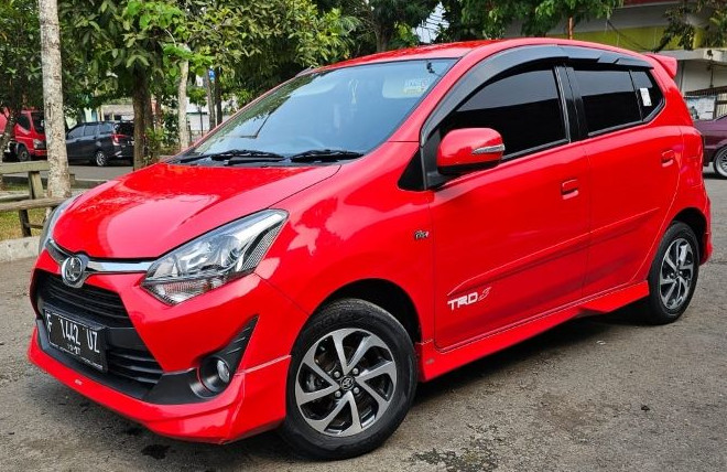 2017 Toyota Agya 2017 Toyota Agya