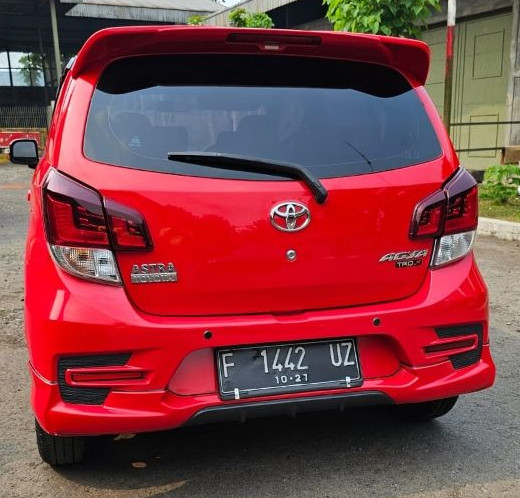 2017 Toyota Agya 2017 Toyota Agya