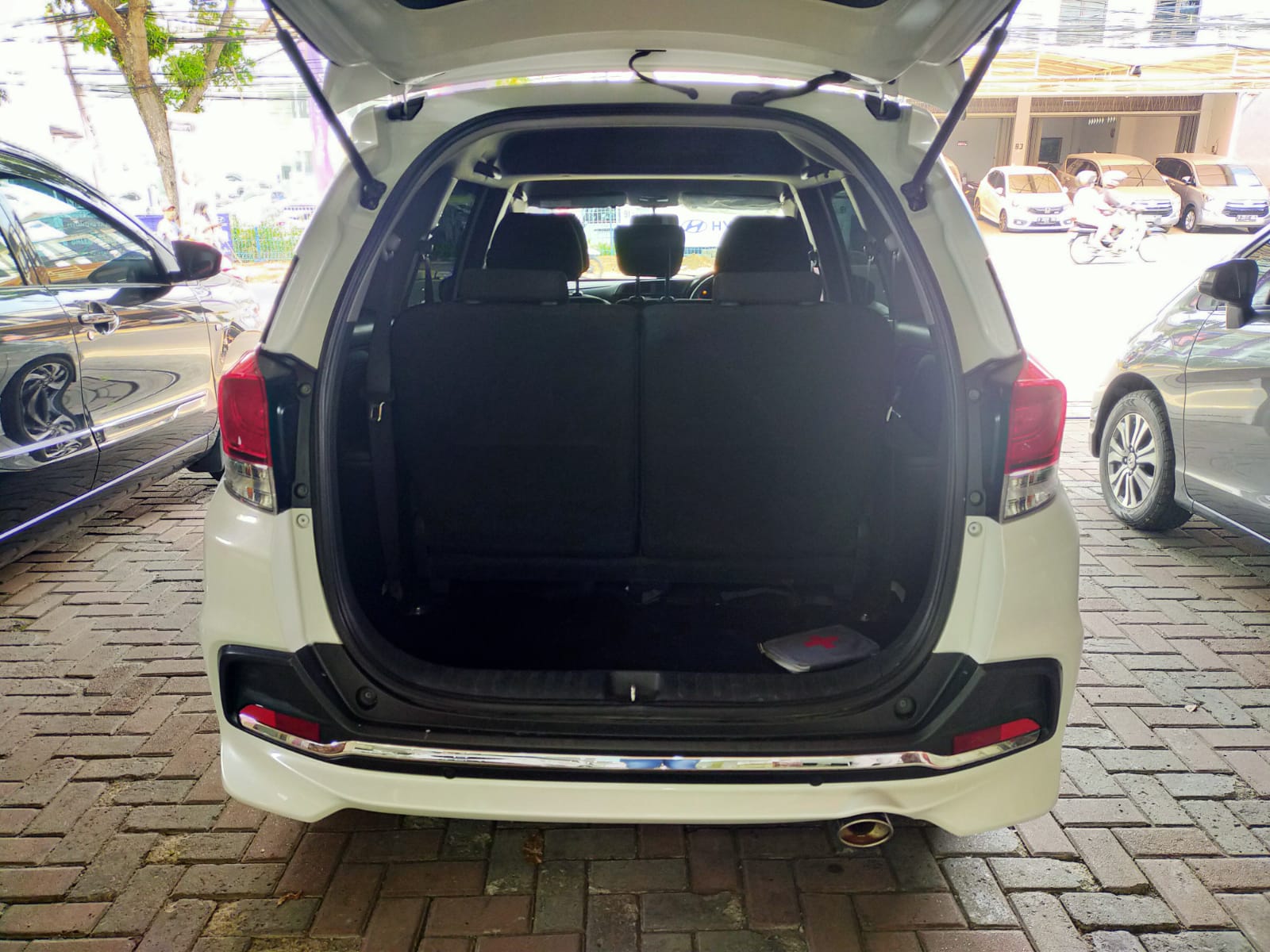 2017 Honda Mobilio 2017 Honda Mobilio