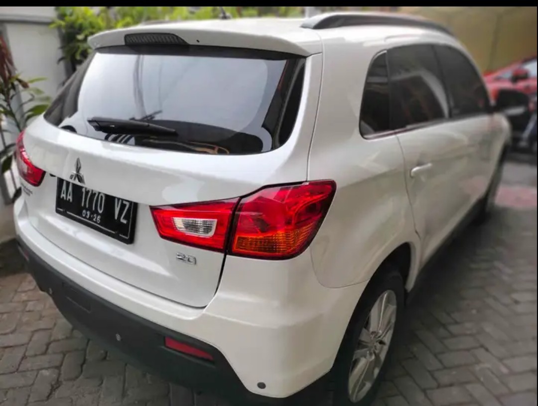 2012 Mitsubishi Outlander Sport 2012 Mitsubishi Outlander Sport