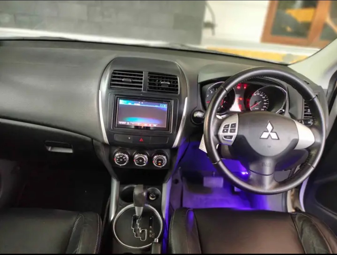 2012 Mitsubishi Outlander Sport 2012 Mitsubishi Outlander Sport