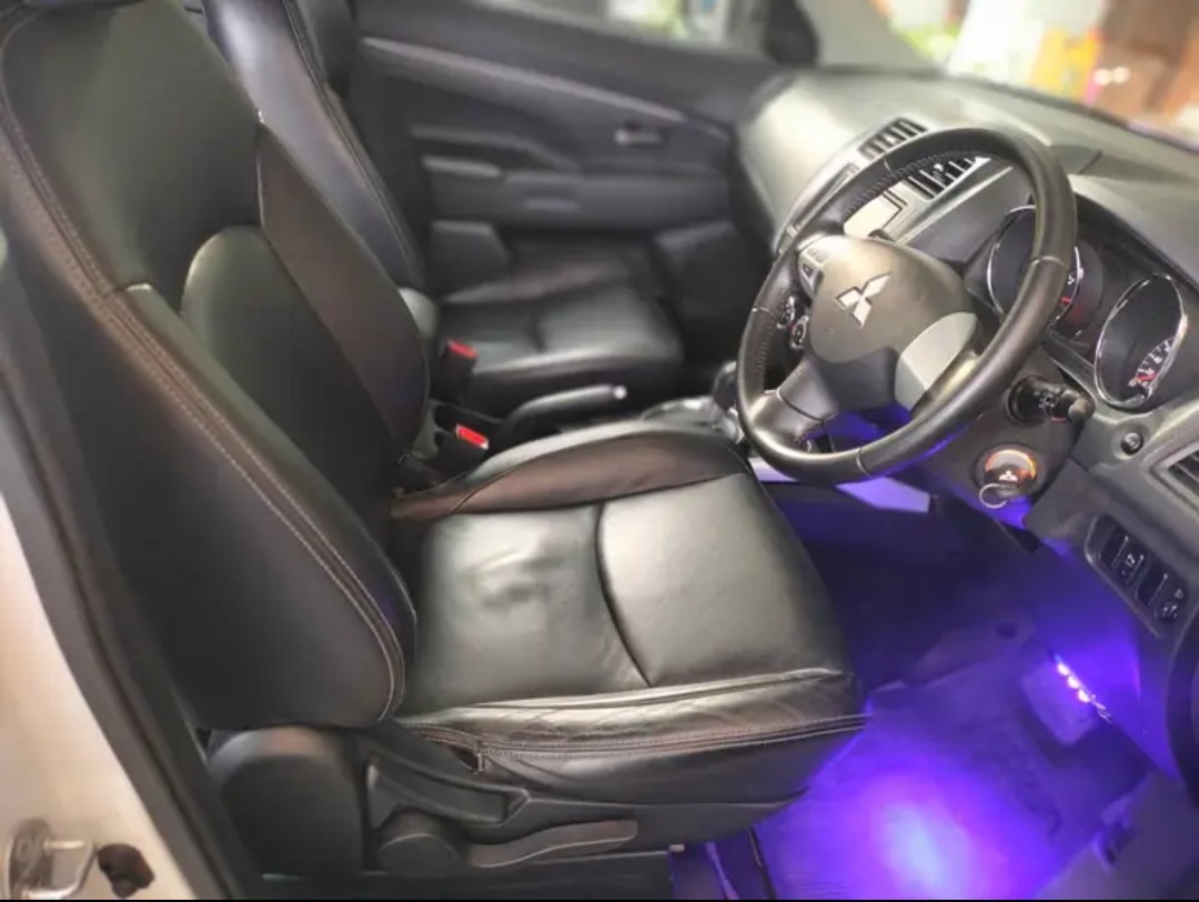 2012 Mitsubishi Outlander Sport 2012 Mitsubishi Outlander Sport