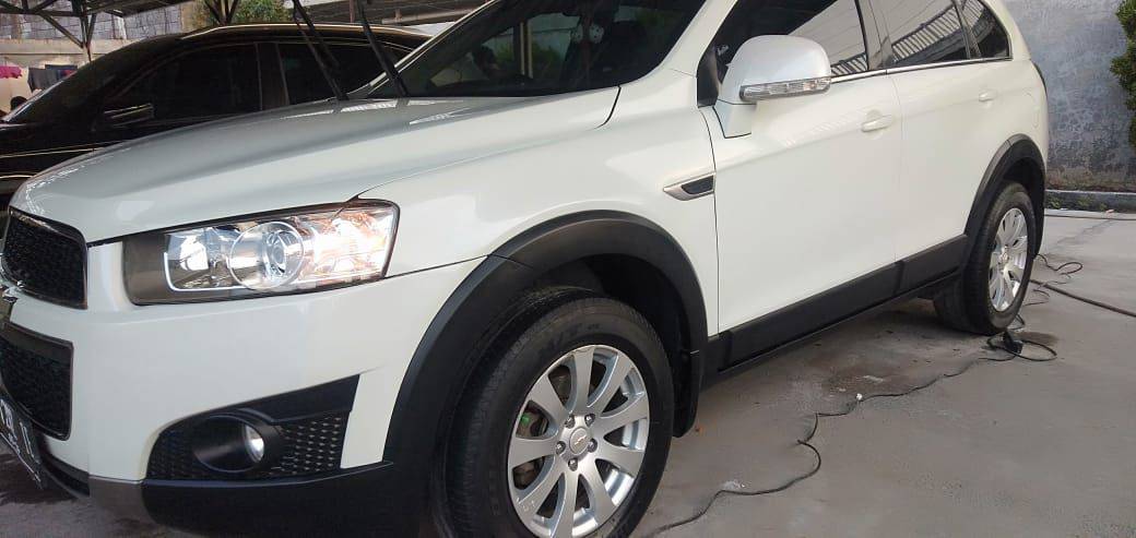 2011 Chevrolet Captiva 2.0AT FL DIESEL AWD pearl white Bekas