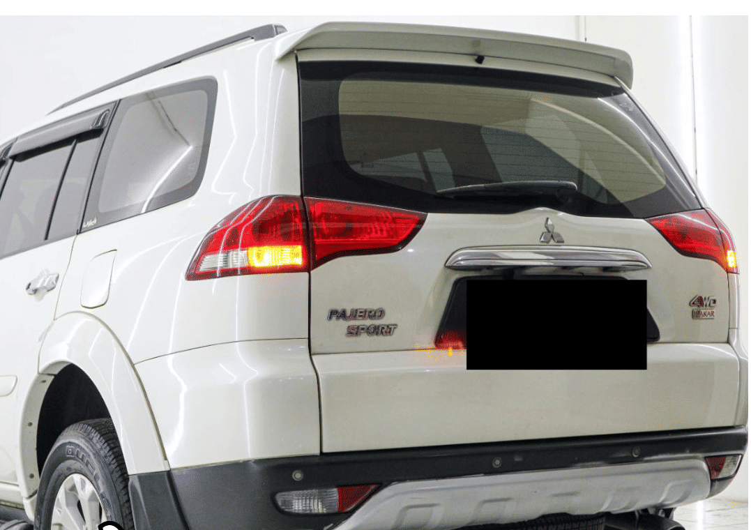 2014 Mitsubishi Pajero Sport 2014 Mitsubishi Pajero Sport