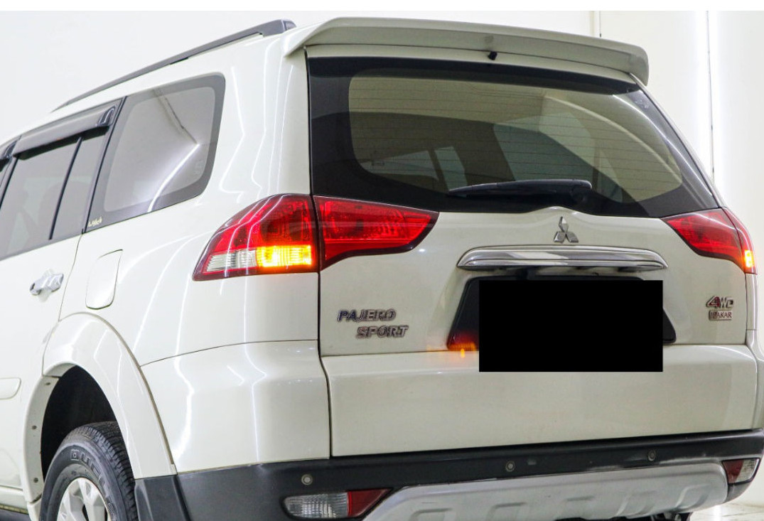 2014 Mitsubishi Pajero Sport 2014 Mitsubishi Pajero Sport