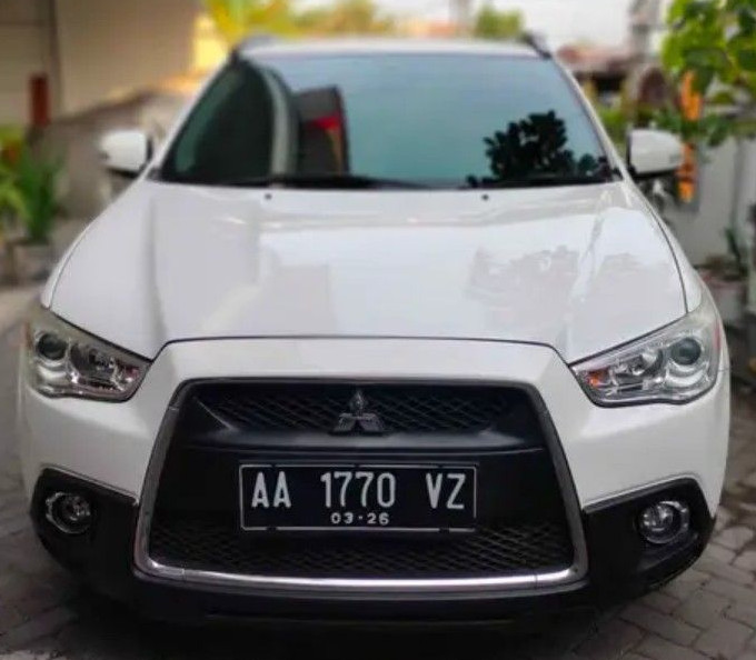 2012 Mitsubishi Outlander Sport 2012 Mitsubishi Outlander Sport