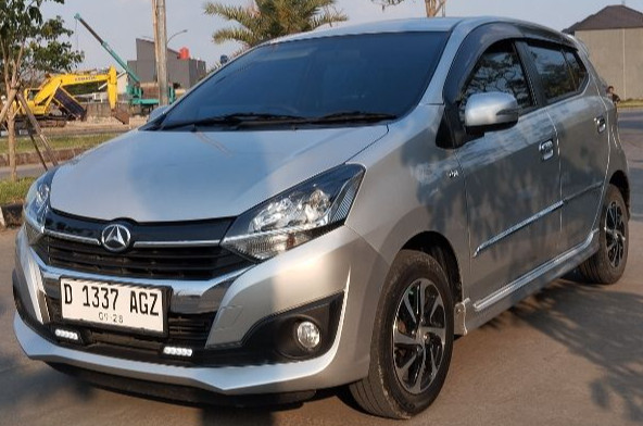 2018 Daihatsu Ayla 2018 Daihatsu Ayla