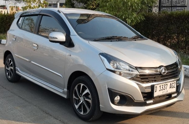 2018 Daihatsu Ayla 2018 Daihatsu Ayla