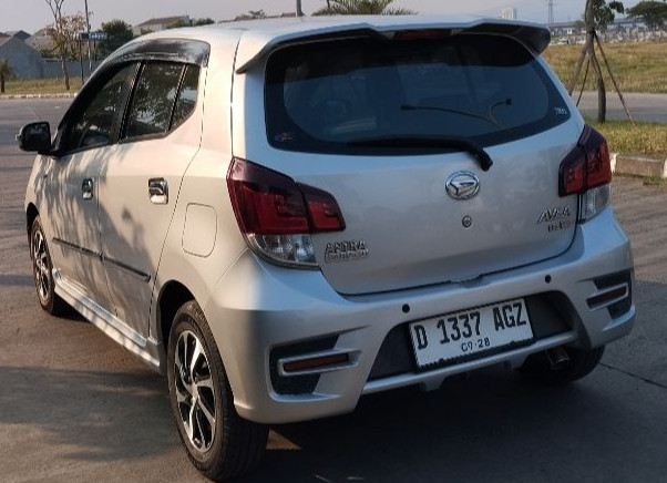 2018 Daihatsu Ayla 2018 Daihatsu Ayla