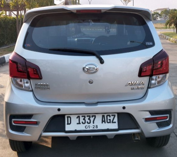 2018 Daihatsu Ayla 2018 Daihatsu Ayla