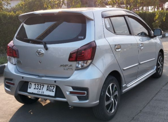 2018 Daihatsu Ayla 2018 Daihatsu Ayla