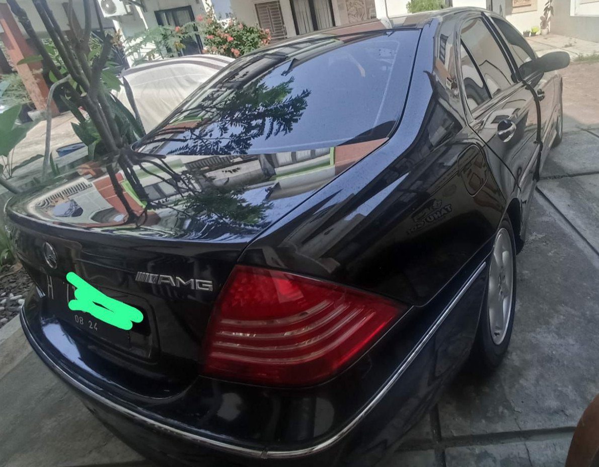 2003 Mercedes Benz C-Class Sedan 2003 Mercedes Benz C-Class Sedan