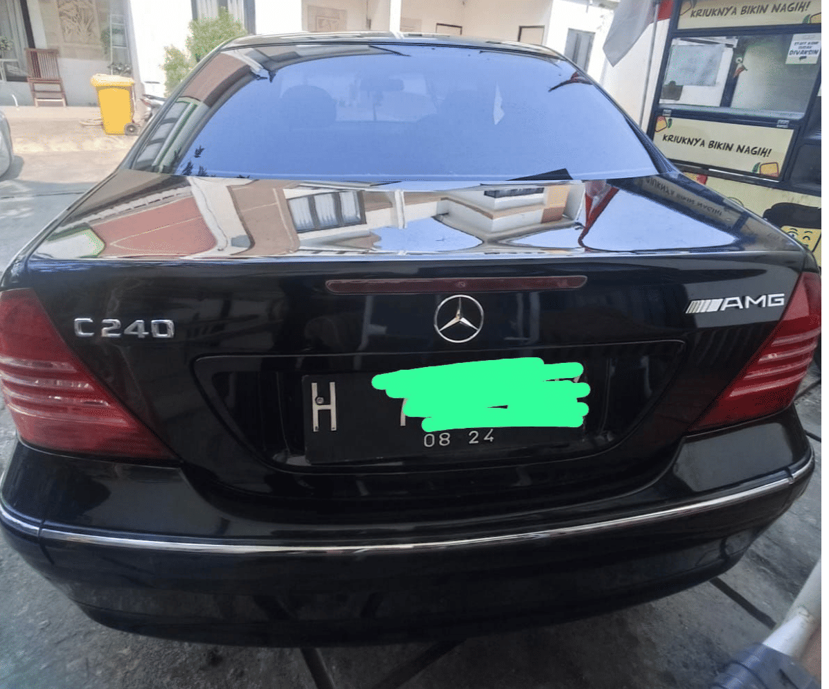 2003 Mercedes Benz C-Class Sedan 2003 Mercedes Benz C-Class Sedan