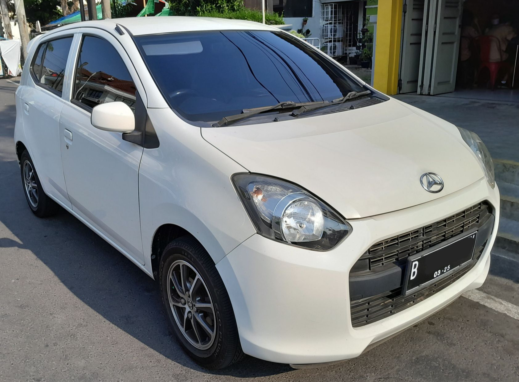 2015 Daihatsu Ayla 2015 Daihatsu Ayla