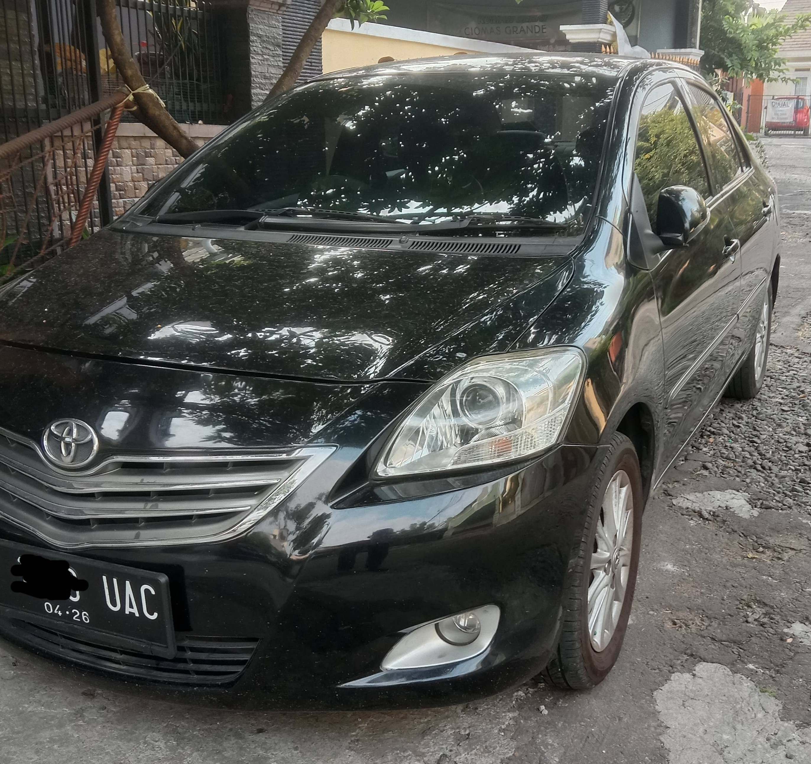 2011 Toyota Vios 2011 Toyota Vios