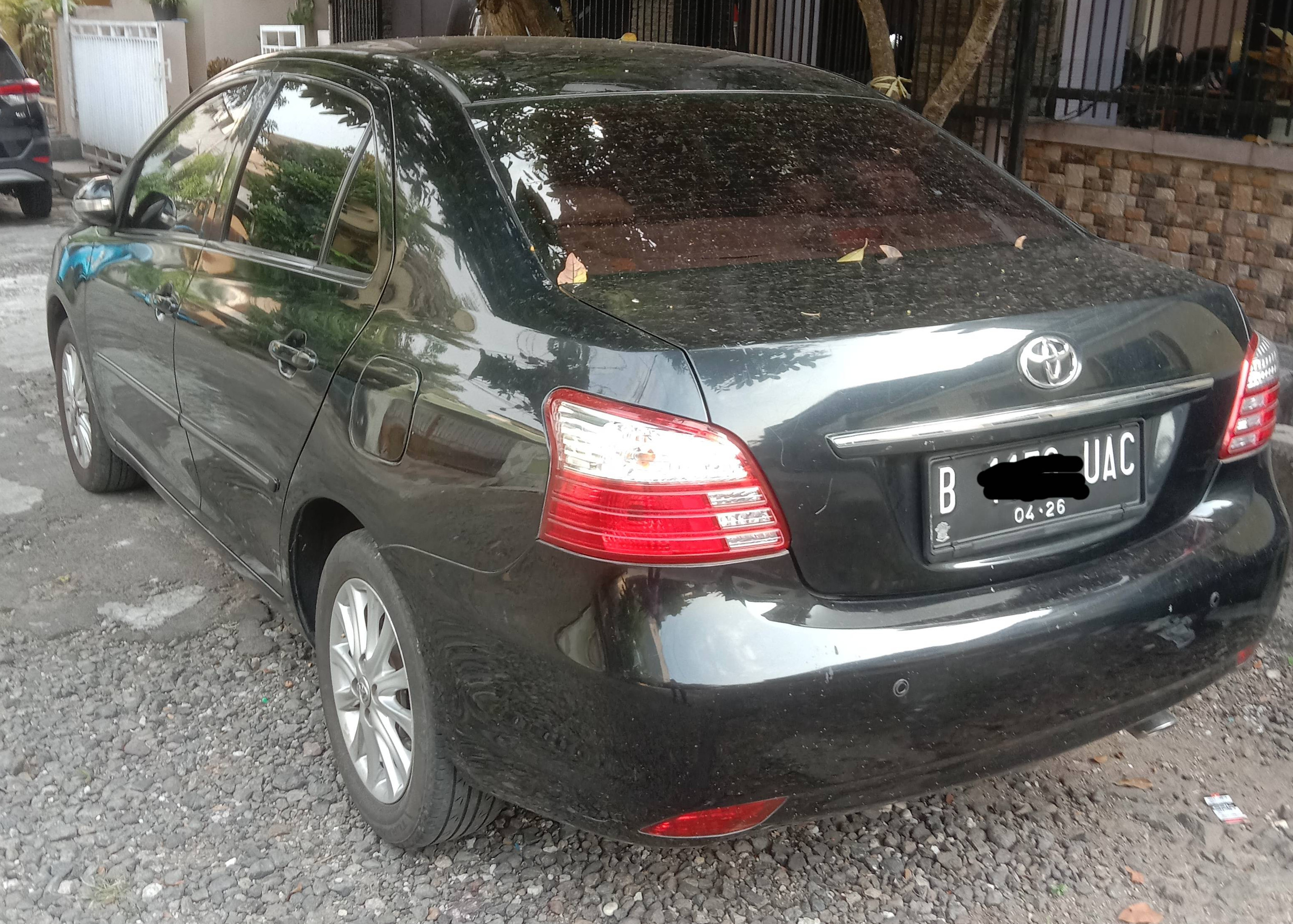 2011 Toyota Vios 2011 Toyota Vios