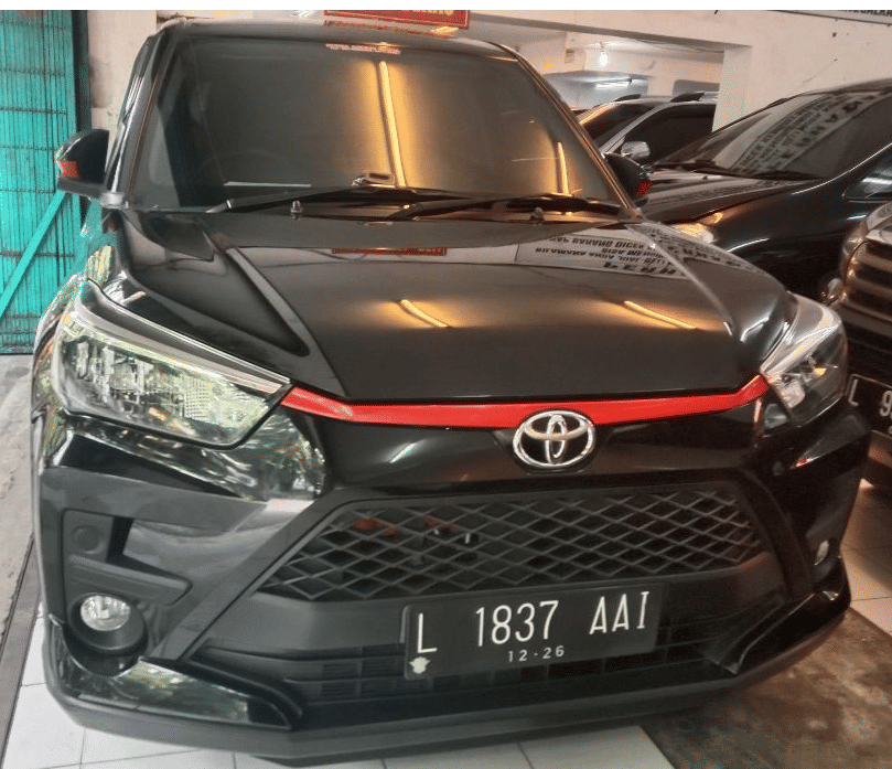 Second Hand 2021 Toyota Raize Second Hand 2021 Toyota Raize