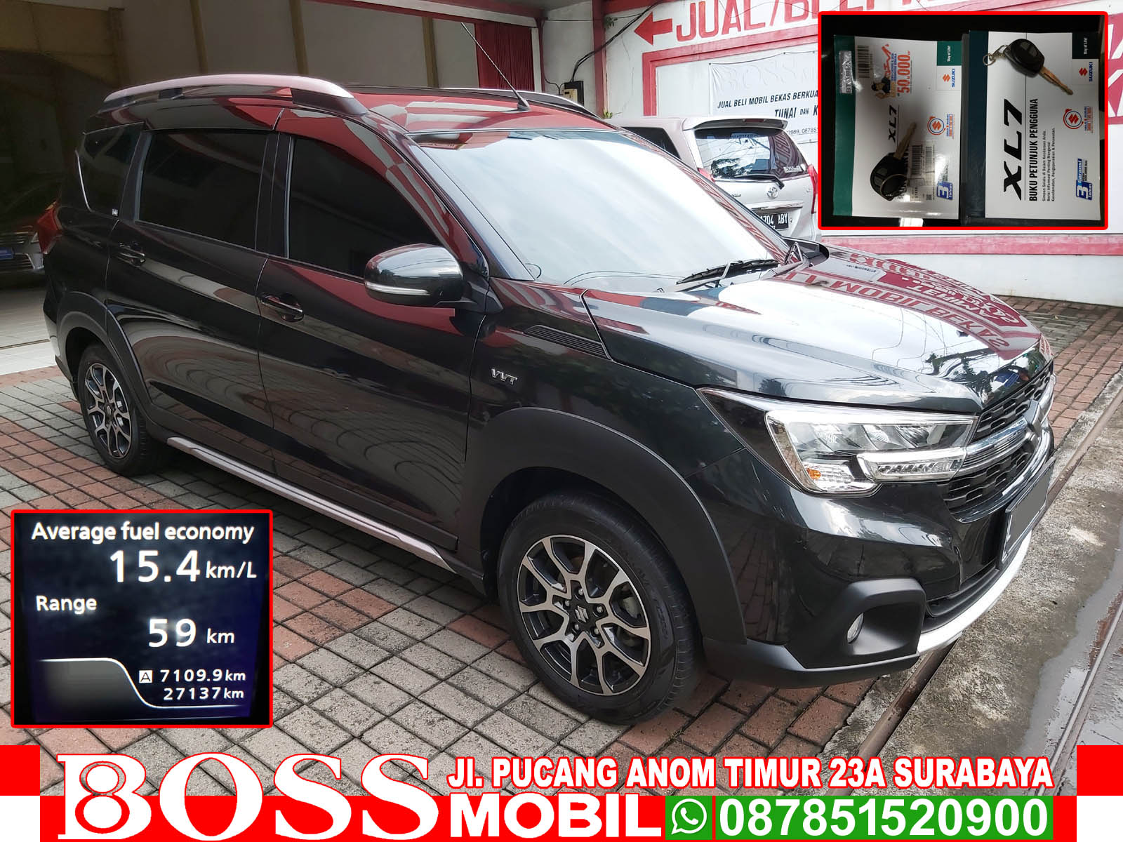 2021 Suzuki XL7 2021 Suzuki XL7