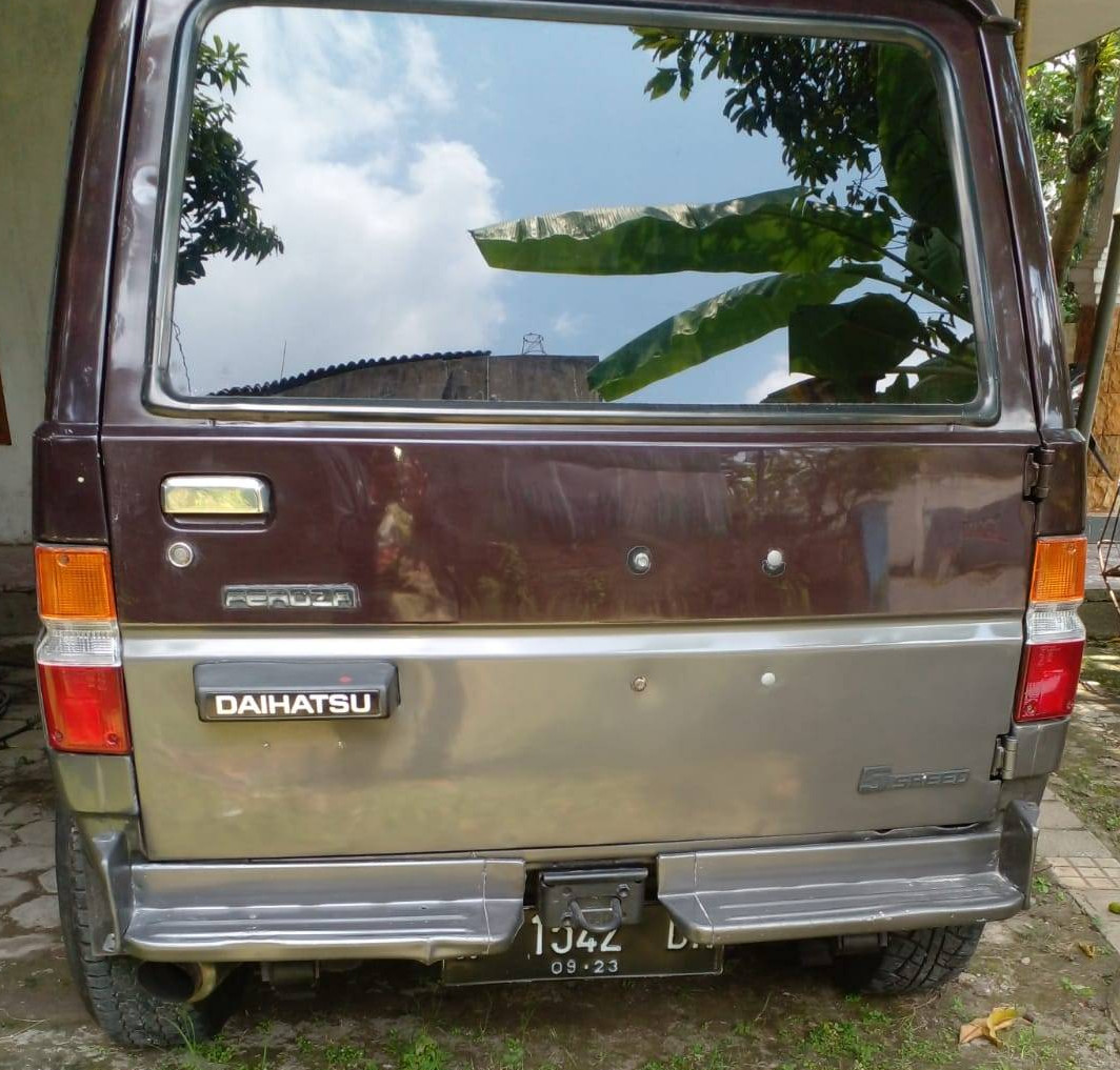 2000 Daihatsu Feroza 2000 Daihatsu Feroza