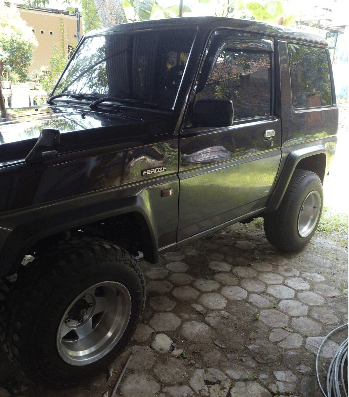 2000 Daihatsu Feroza 2000 Daihatsu Feroza