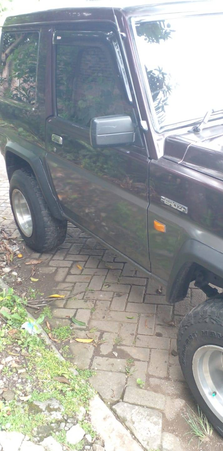 2000 Daihatsu Feroza Bekas 2000 Daihatsu Feroza Bekas