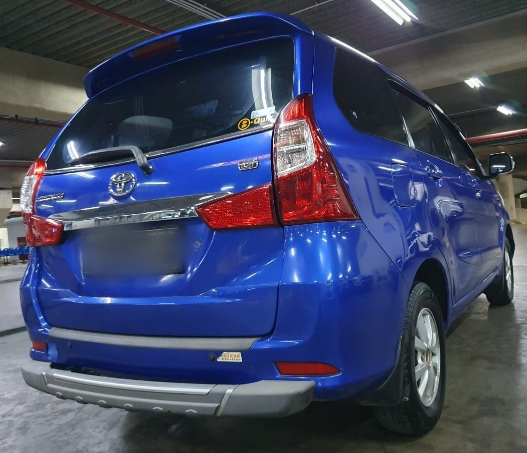 2015 Toyota Avanza 2015 Toyota Avanza