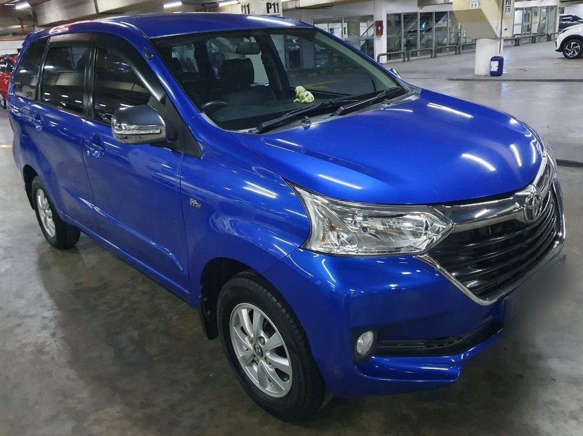 2015 Toyota Avanza 2015 Toyota Avanza