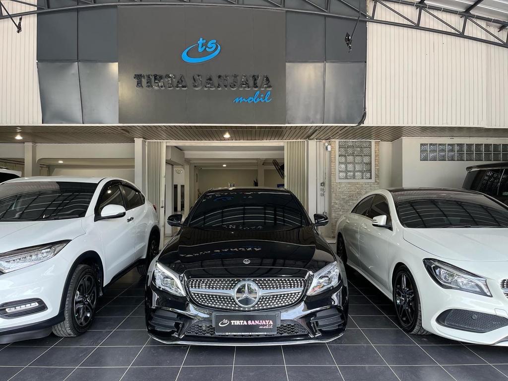 Second Hand 2019 Mercedes Benz C-Class Coupe Second Hand 2019 Mercedes Benz C-Class Coupe