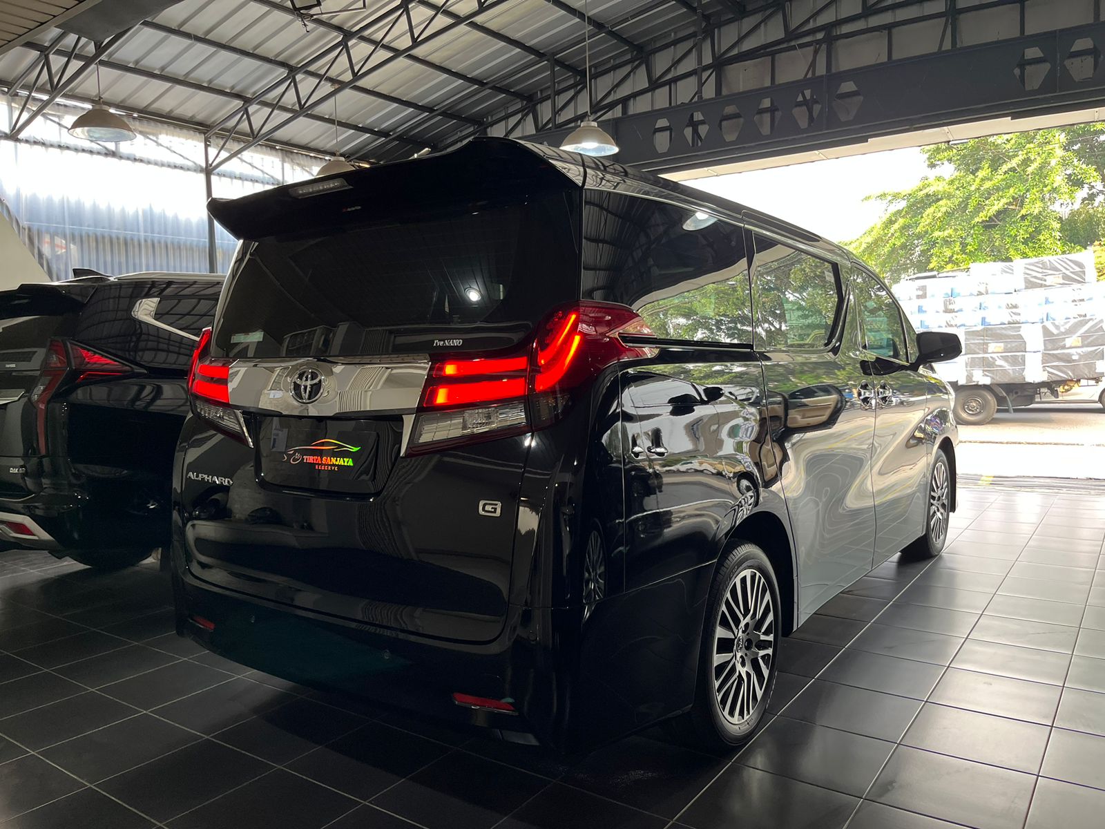 2015 Toyota Alphard 2015 Toyota Alphard