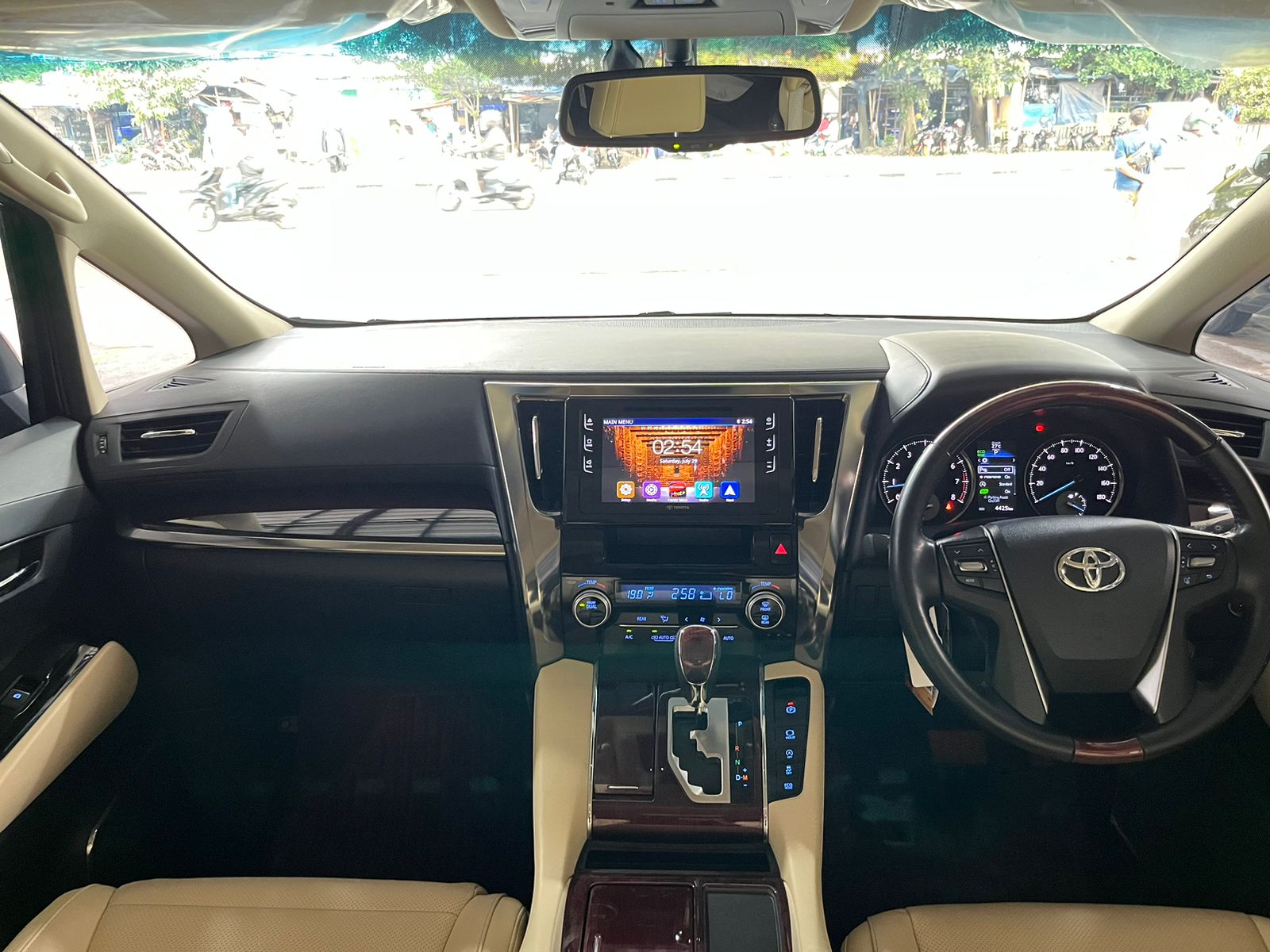 2015 Toyota Alphard 2015 Toyota Alphard