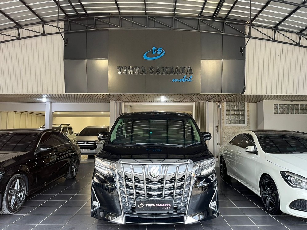 2019 Toyota Alphard