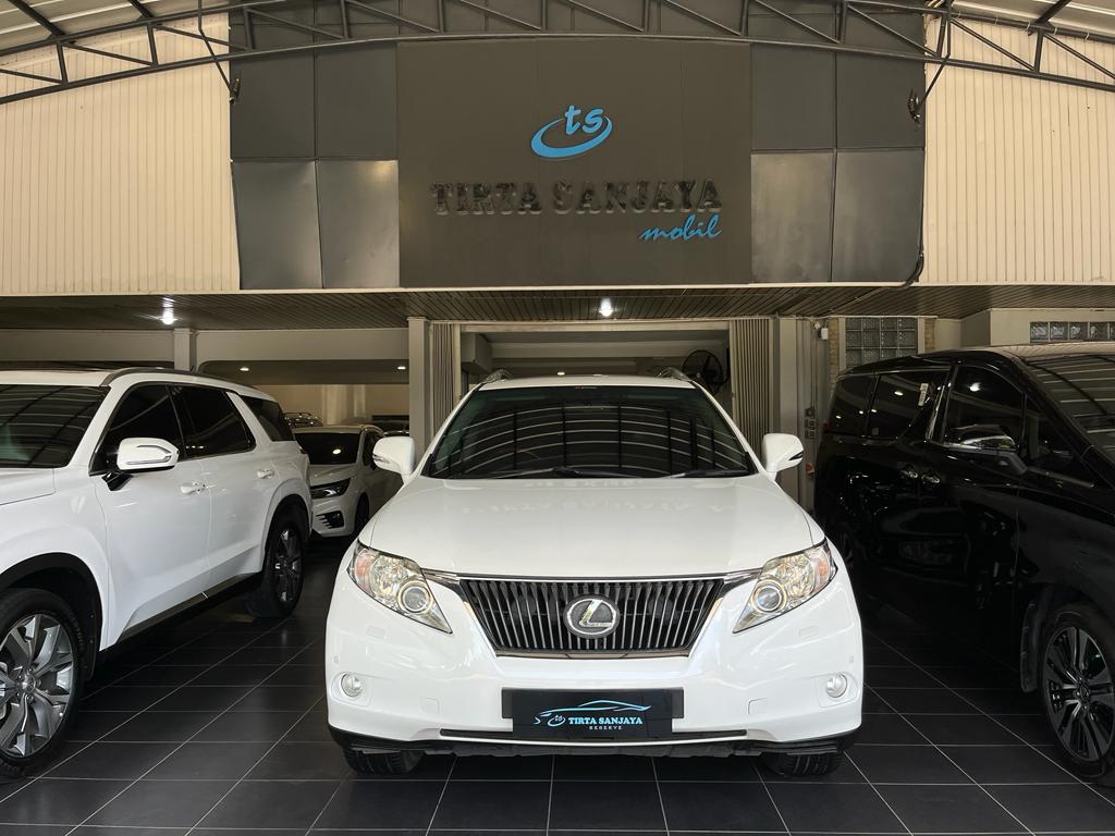 Second Hand 2011 Lexus RX Second Hand 2011 Lexus RX