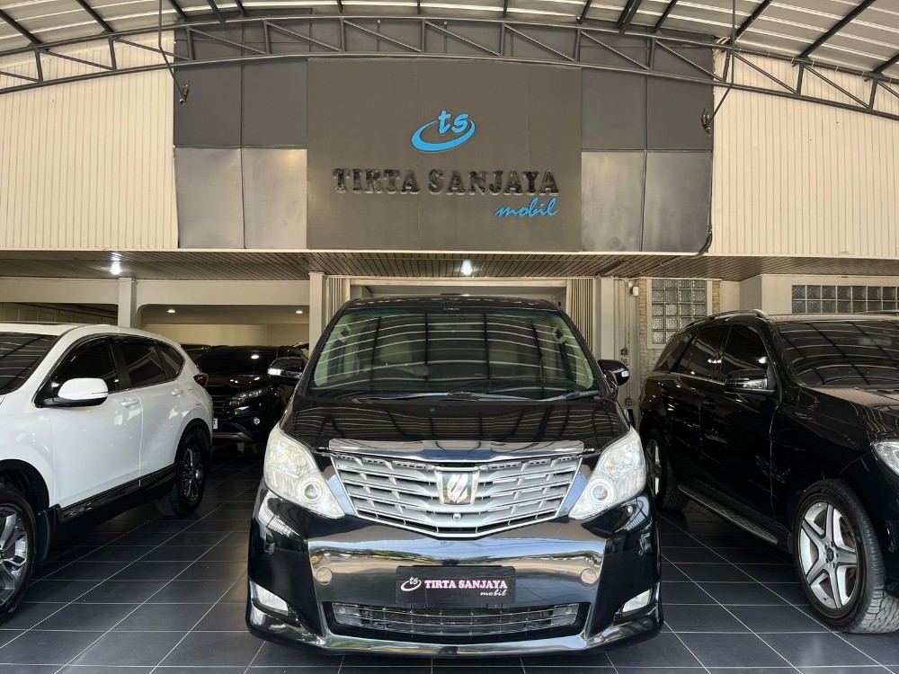 2009 Toyota Alphard