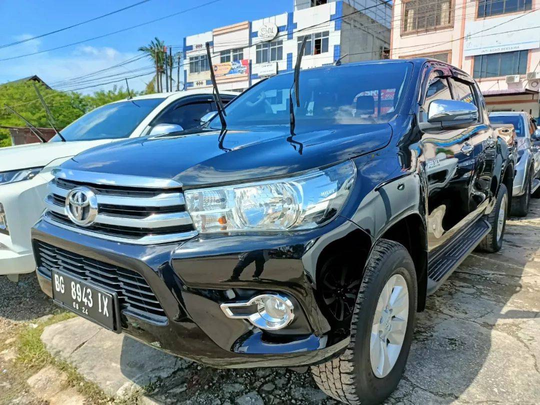 2019 Toyota Hilux Bekas 2019 Toyota Hilux Bekas