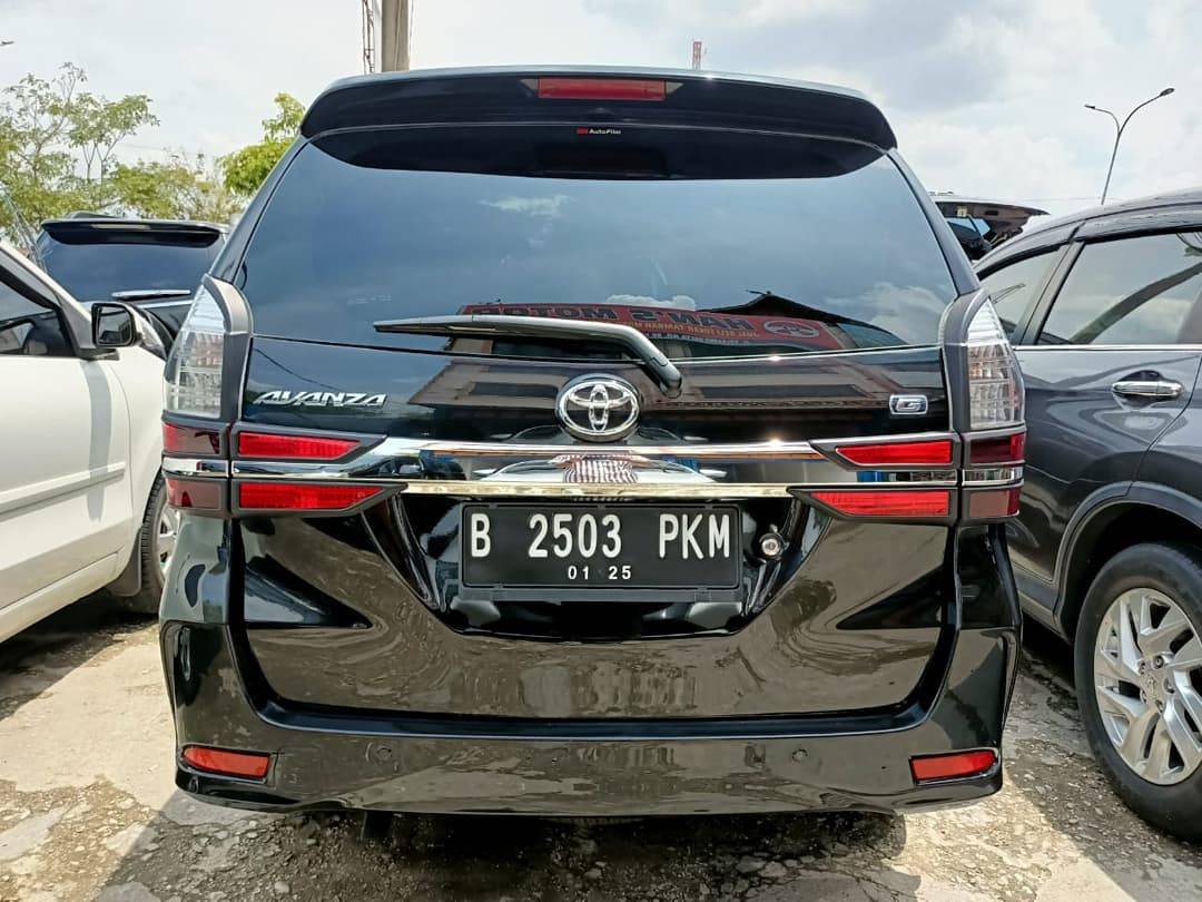 2019 Toyota Avanza 2019 Toyota Avanza