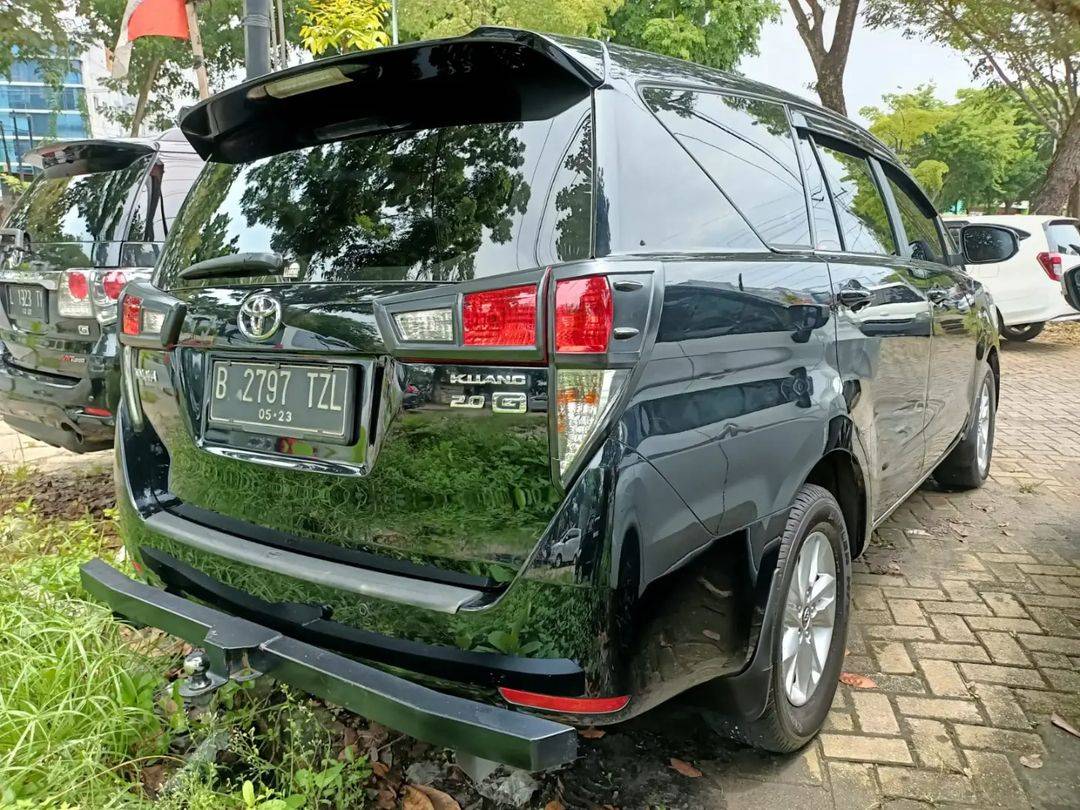 2018 Toyota Kijang Innova 2018 Toyota Kijang Innova
