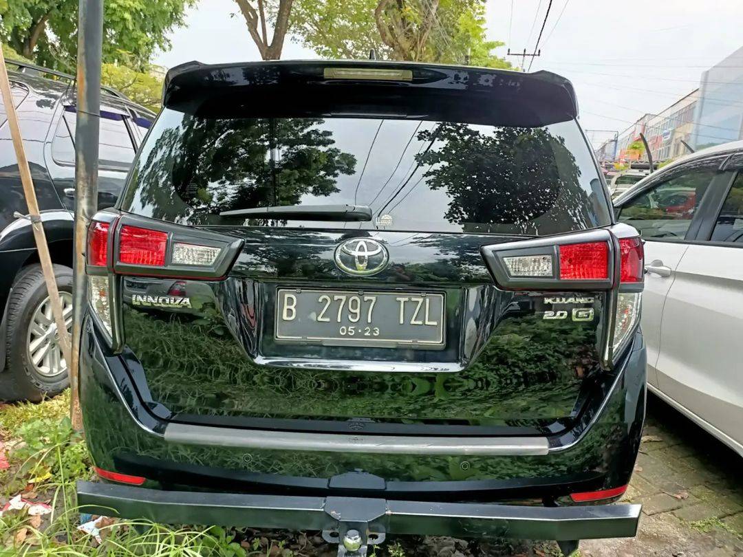 2018 Toyota Kijang Innova 2018 Toyota Kijang Innova